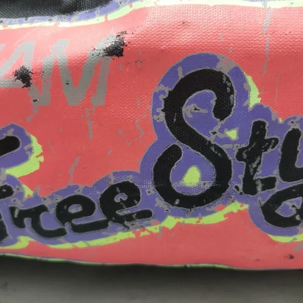 Vintage Bag Team Freestyle USA Sports Bag Used